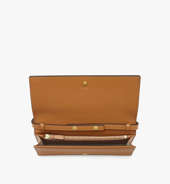 Pina Crossbody Wallet in Studded Visetos image 2