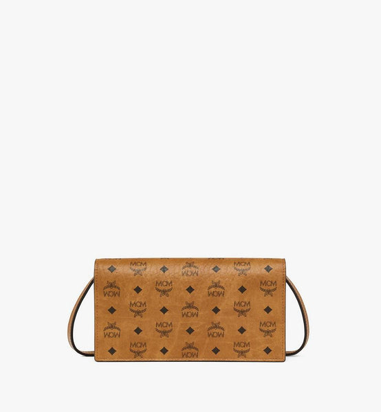 Pina Crossbody Wallet in Studded Visetos image 3