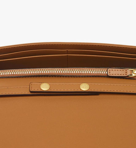 MYLGATA01CO001-Pina Crossbody Wallet in Studded Visetos|Cognac