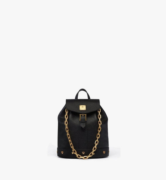 Pina Drawstring Backpack in Studded Calfskin image 1