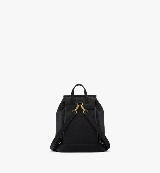 Pina Drawstring Backpack in Studded Calfskin image 4