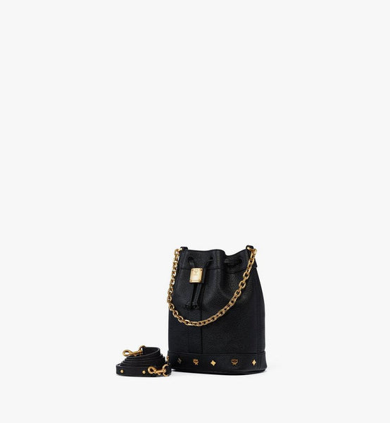 Pina Drawstring Bag in Studded Calfskin image 2