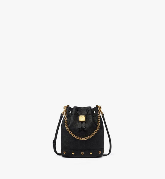 Pina Drawstring Bag in Studded Calfskin image 1