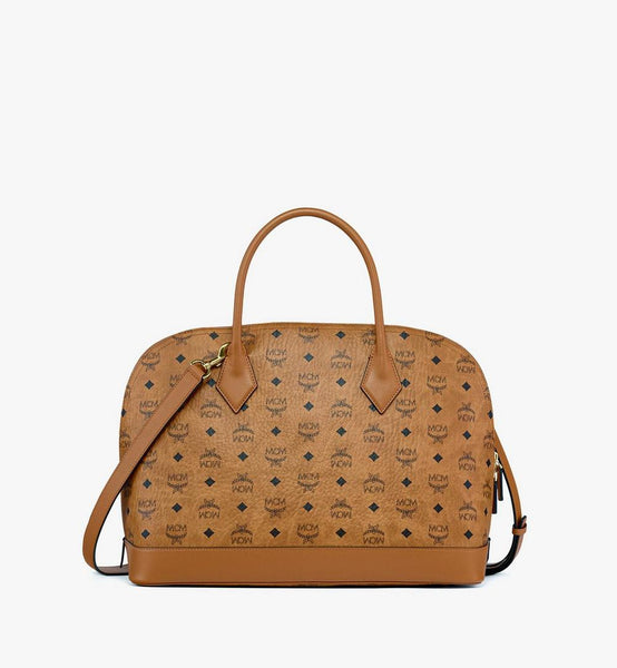 Pina Studded Tote in Visetos image 3
