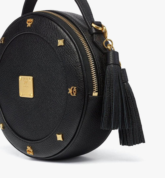 Pina Tambourine Bag in Studded Calfskin image 5