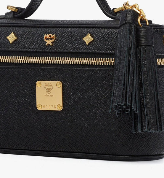 Pina Vanity Case in Studded Calfskin image 5