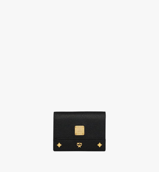 Pina Wallet in Studded Calfskin image 1