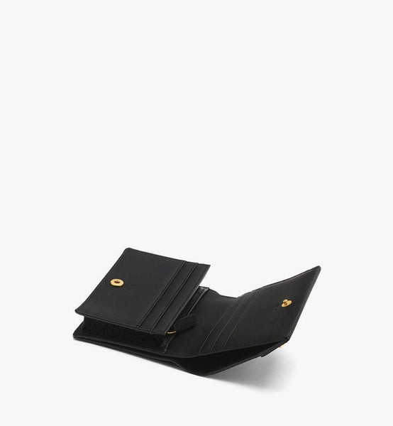 Pina Wallet in Studded Calfskin image 2