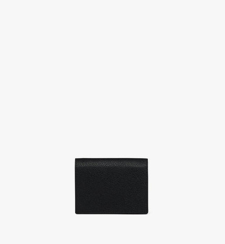 MYSGAAF01BK001-Pina Wallet in Studded Calfskin|Black