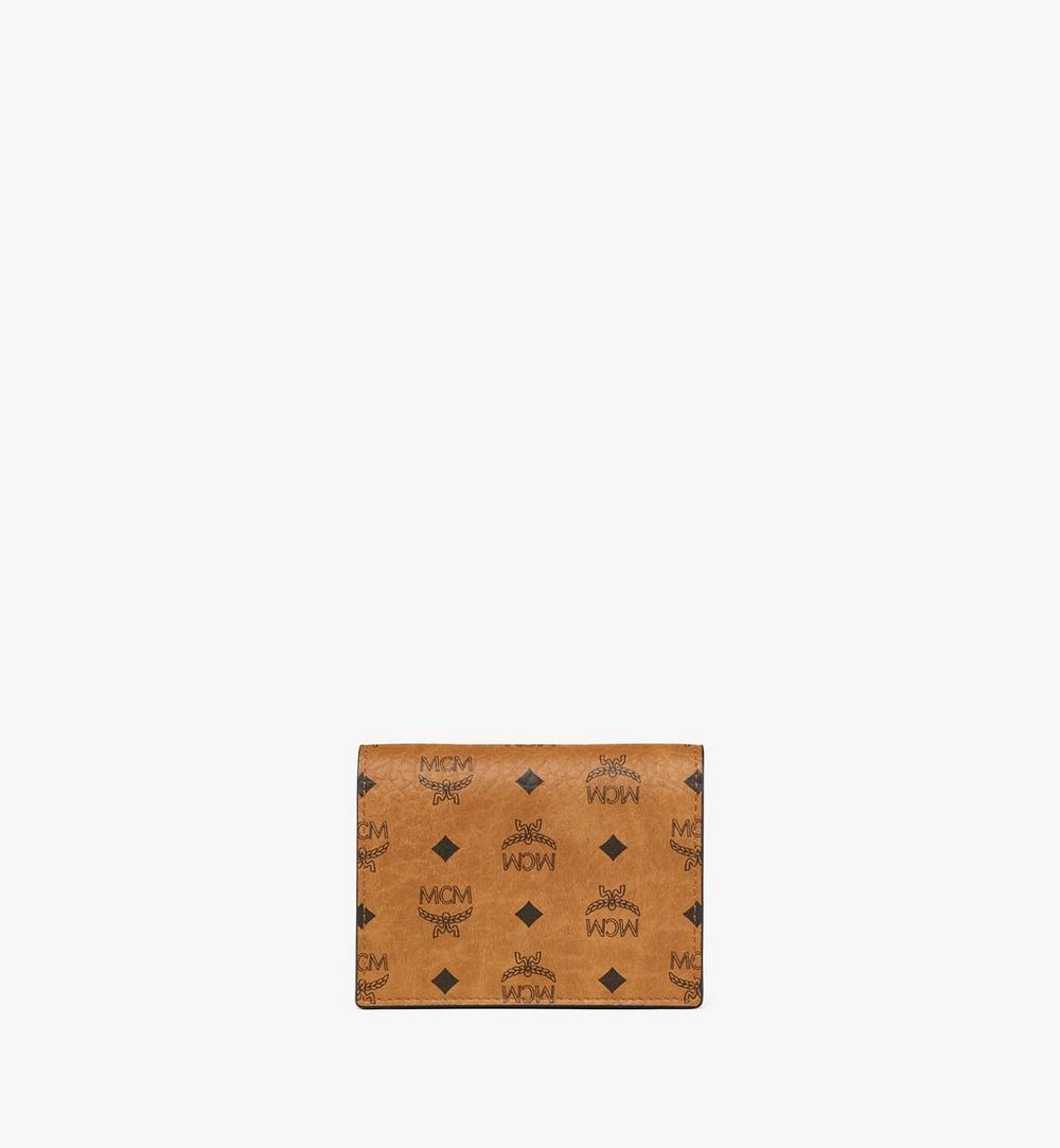 MYSGATA01CO001-Pina Wallet in Studded Visetos|Cognac