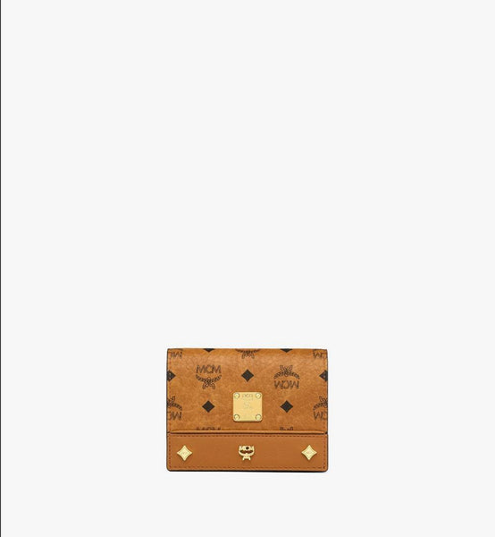 Pina Wallet in Studded Visetos image 1