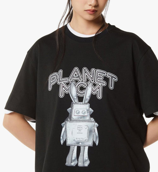 Planet MCM Rabot T-Shirt in Organic Cotton image 4