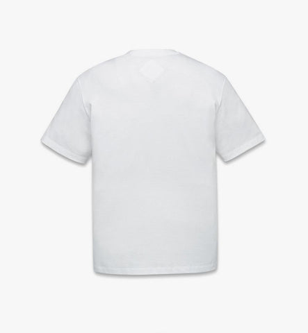 MHTGSMM01WT00M-Planet MCM Rabot T-Shirt in Organic Cotton|White