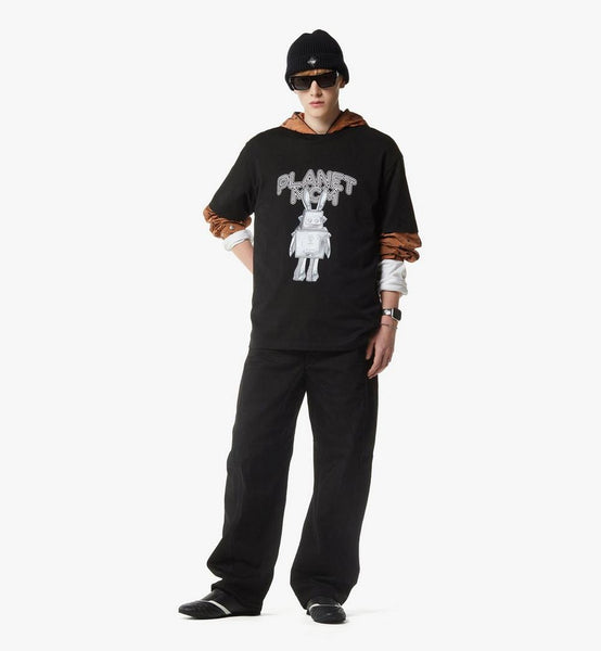 Planet MCM Rabot T-Shirt in Organic Cotton image 8