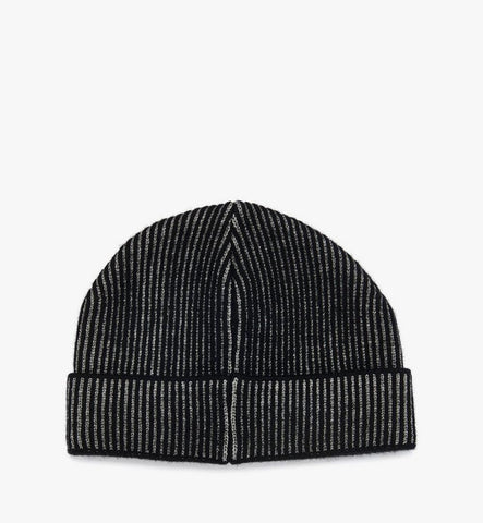 MEHGSMM01BK001-Rabot Beanie in Lurex Wool|BLACK