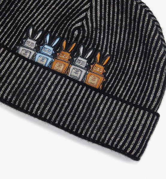 Rabot Beanie in Lurex Wool image 3