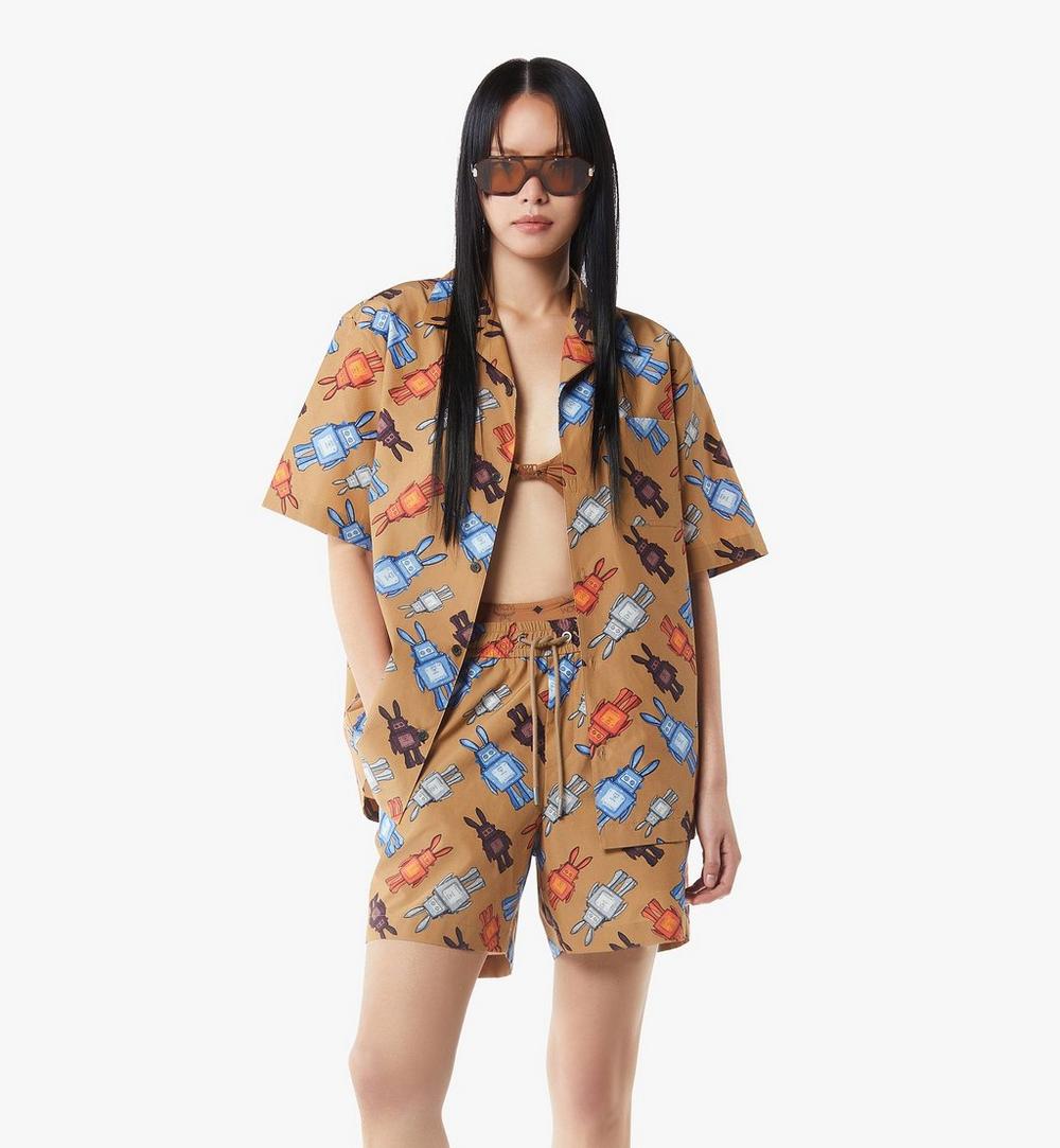 MHHGSMM02CO046-Rabot Shirt|Cognac