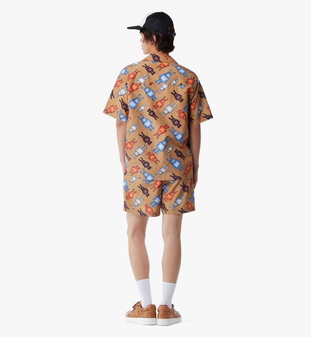 MHHGSMM02CO046-Rabot Shirt|Cognac