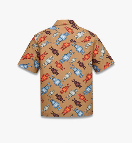 MHHGSMM02CO048-Rabot Shirt|Cognac