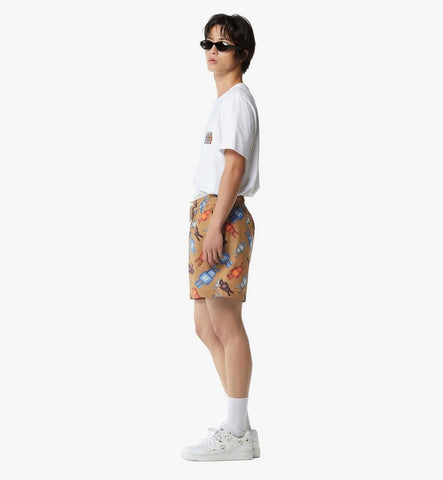 MHPGSMM03CO052-Rabot Shorts|Cognac