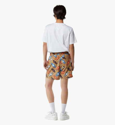 MHPGSMM03CO046-Rabot Shorts|Cognac