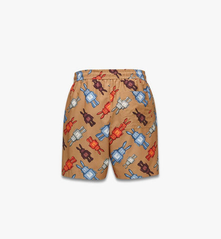 MHPGSMM03CO048-Rabot Shorts|Cognac