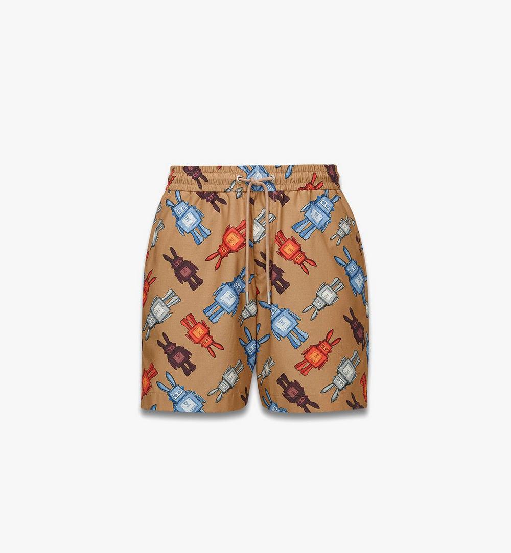 MHPGSMM03CO046-Rabot Shorts|Cognac