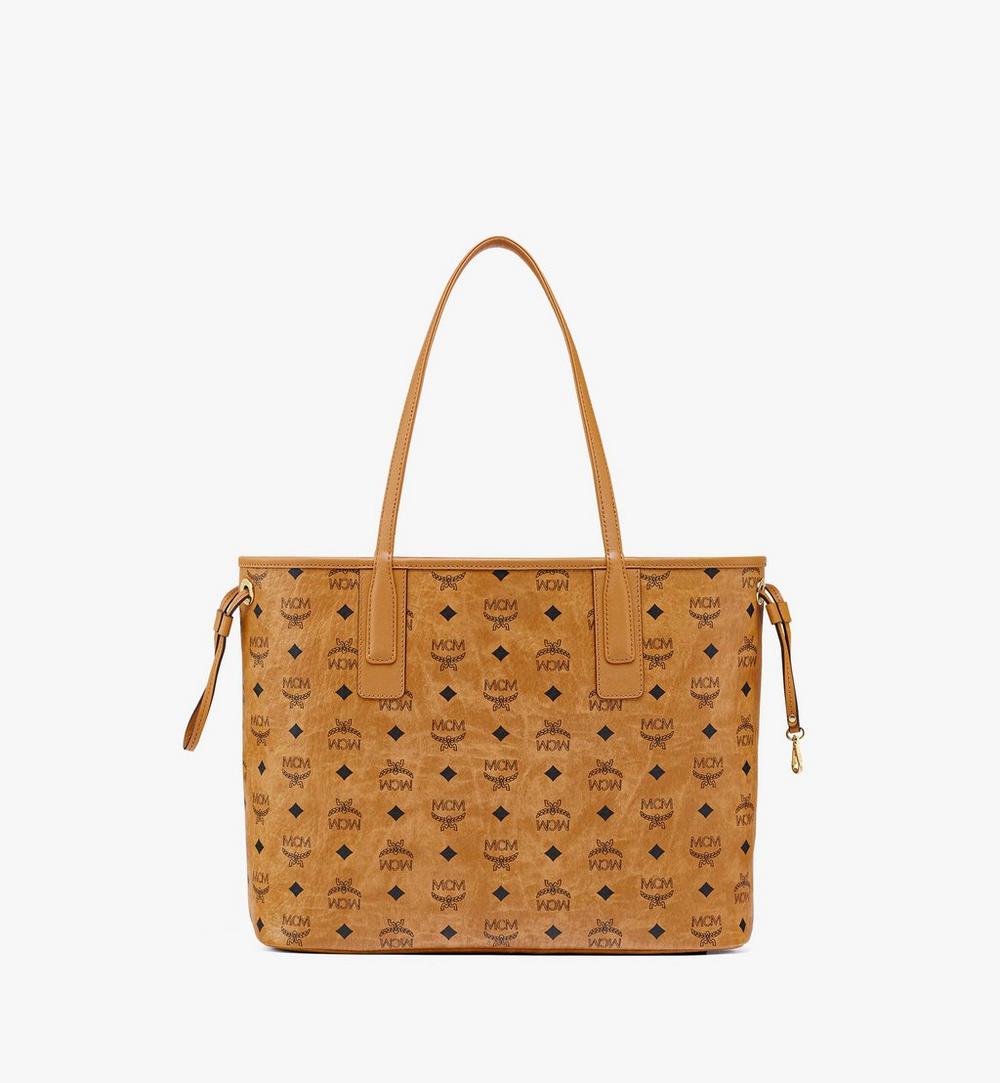 Reversible Liz Shopper in Visetos – - Main Image
