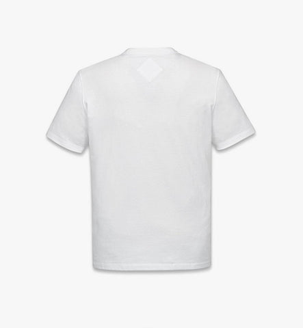 MHTGSMM02WT00M-Rocket T-Shirt in Organic Cotton|White