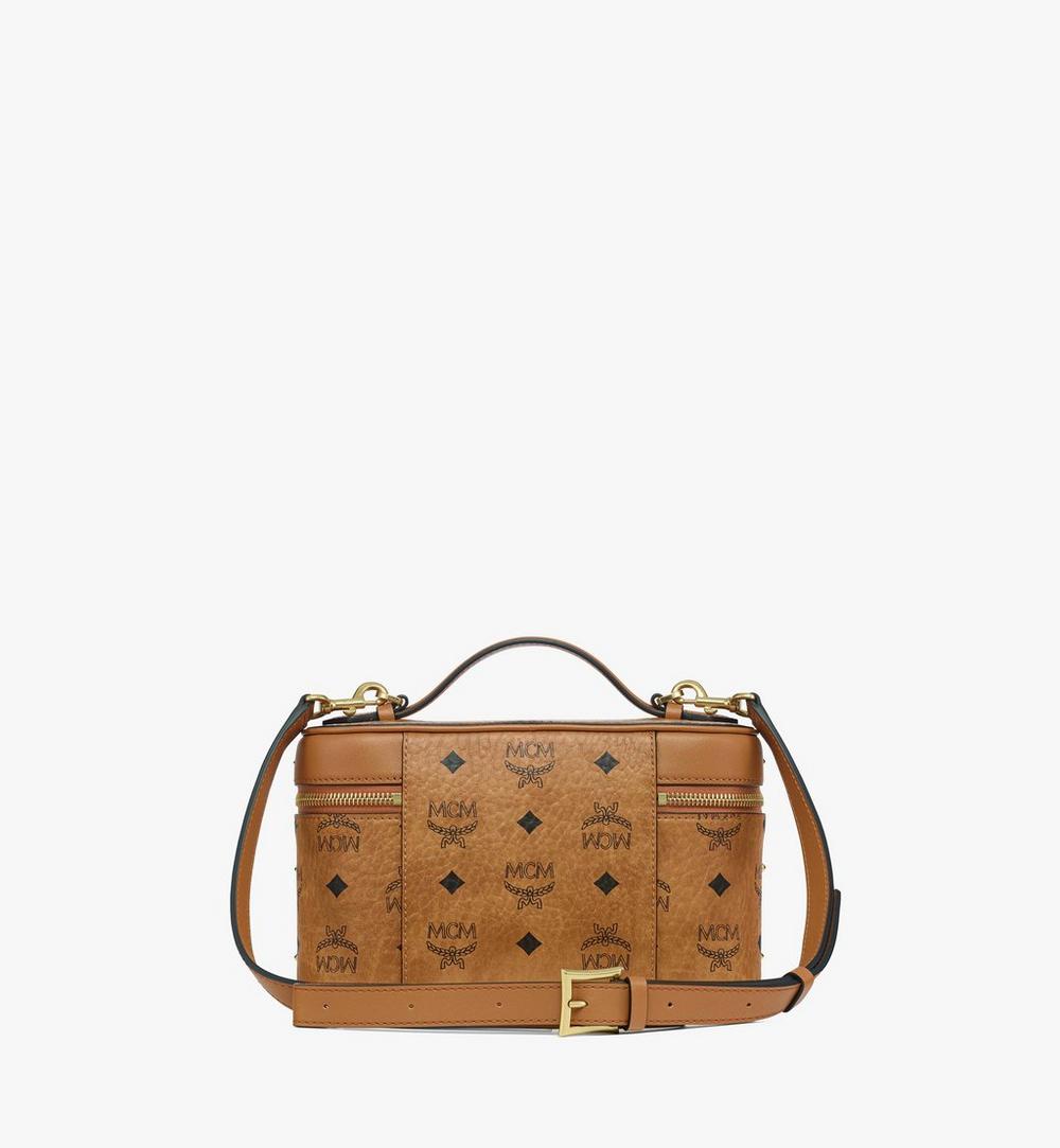 MWRGATA06CO001-Rockstar Vanity Case in Gold Crystal Visetos|Cognac
