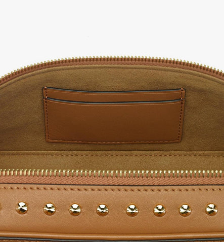 MWRGATA06CO001-Rockstar Vanity Case in Gold Crystal Visetos|Cognac