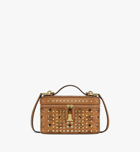 Rockstar Vanity Case in Gold Crystal Visetos image 1