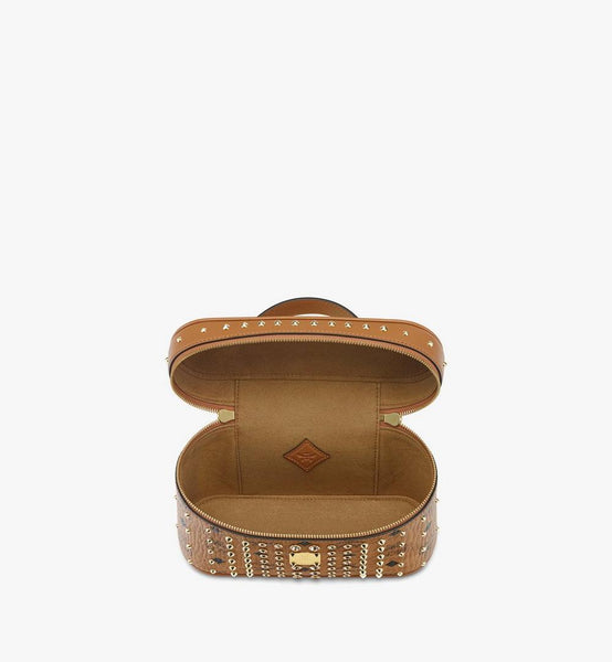 Rockstar Vanity Case in Gold Crystal Visetos image 3