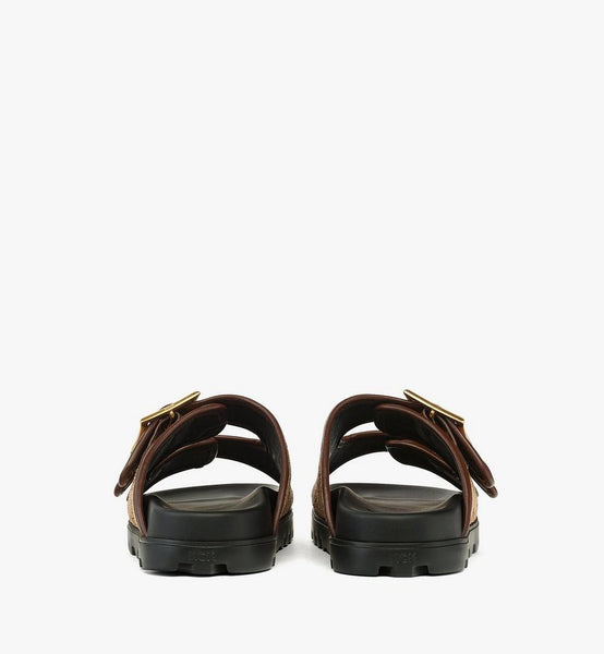 Sandals in Lauretos Raffia Jacquard image 3