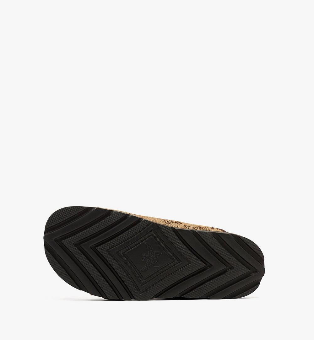 MESFSMM07IN038-Sandals in Lauretos Raffia Jacquard|Natural