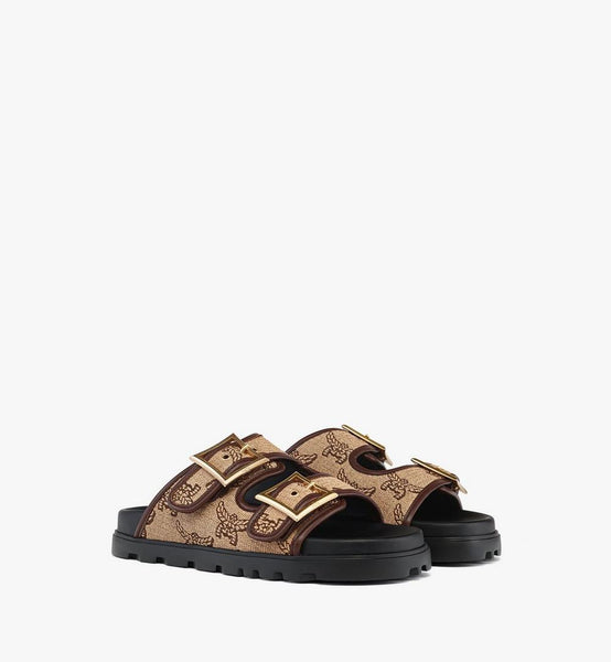 Sandals in Lauretos Raffia Jacquard image 1