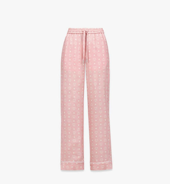 Silk Pajama Pants image 1