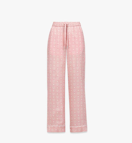 MFPGAMM05PZ038-Silk Pajama Pants|Soft Pink