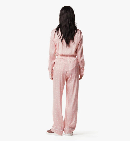 Silk Pajama Pants image 5