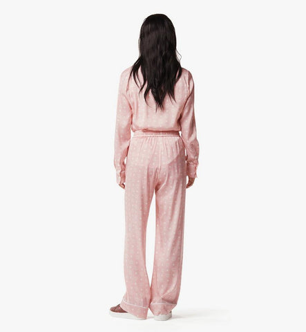 MFPGAMM05PZ046-Silk Pajama Pants|Soft Pink