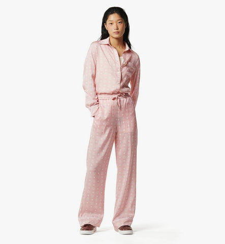 MFPGAMM05PZ042-Silk Pajama Pants|Soft Pink