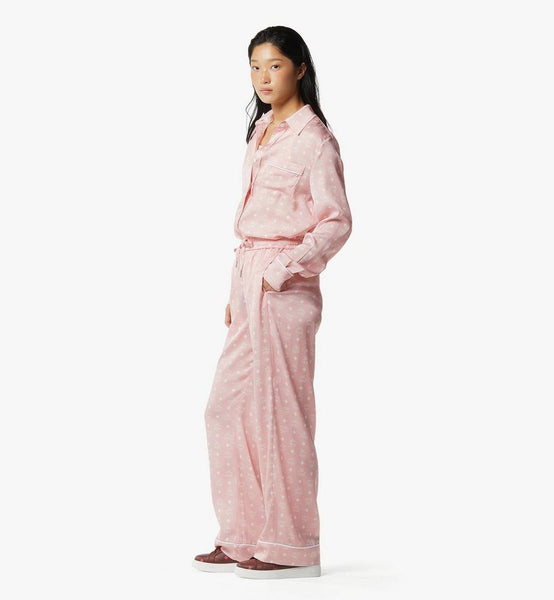 Silk Pajama Pants image 4