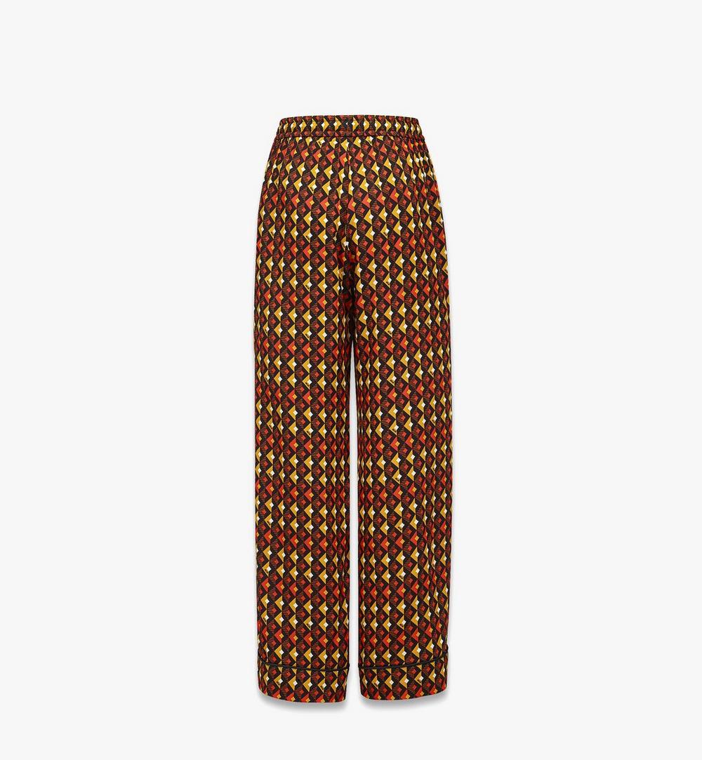 MFPGAMM05OQ040-Silk Pajama Pants|Orangeade
