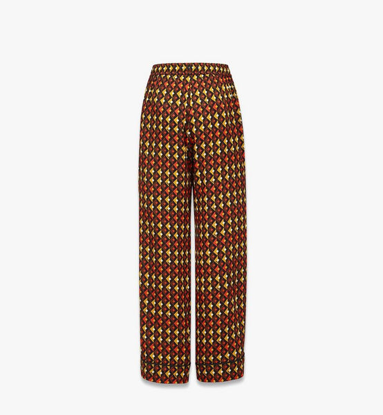 Silk Pajama Pants image 2