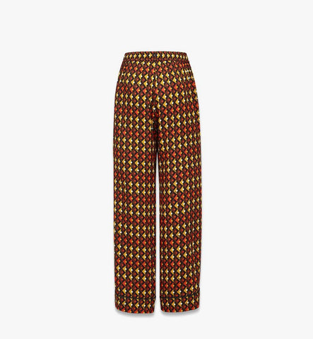 MFPGAMM05OQ040-Silk Pajama Pants|Orangeade