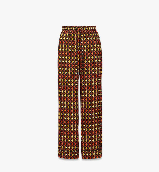 Silk Pajama Pants image 1
