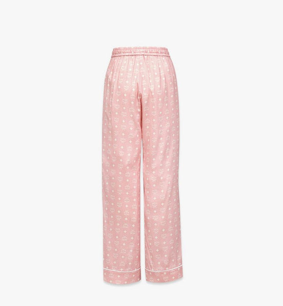 Silk Pajama Pants image 2