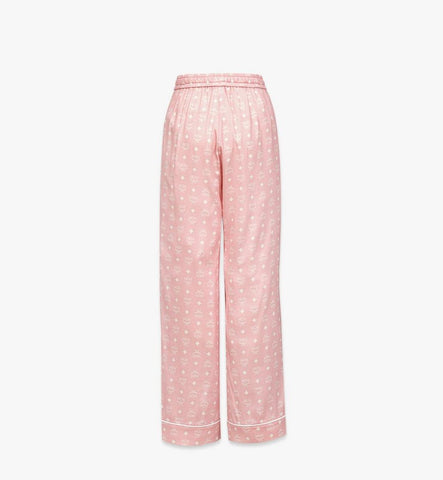 MFPGAMM05PZ040-Silk Pajama Pants|Soft Pink