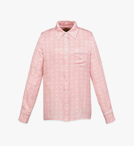 Silk Pajama Shirt image 1