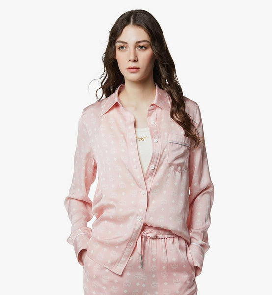 Silk Pajama Shirt image 6